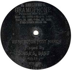 Berliner's Gramophone 140 Z